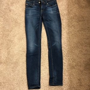 Hudson skinny nico size 25